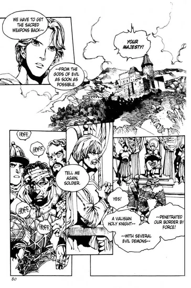 Lodoss Tousenki: Pharis no Seijo Chapter 3 15